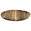 ASSIETTE PRESENTATION ACACIA D.30CM