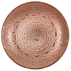 ASSIETTE SAHARA TERRACOTTA D.27CM