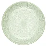 ASSIETTE SAHARA VERT D.19.5CM
