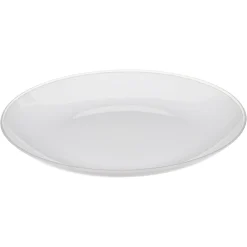 ASSIETTE SQUARE BLANC 25CM