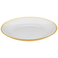 ASSIETTE SQUARE MOUTARDE 25CM