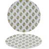 ASSIETTE ZESTE MELAMINE 25.5CM