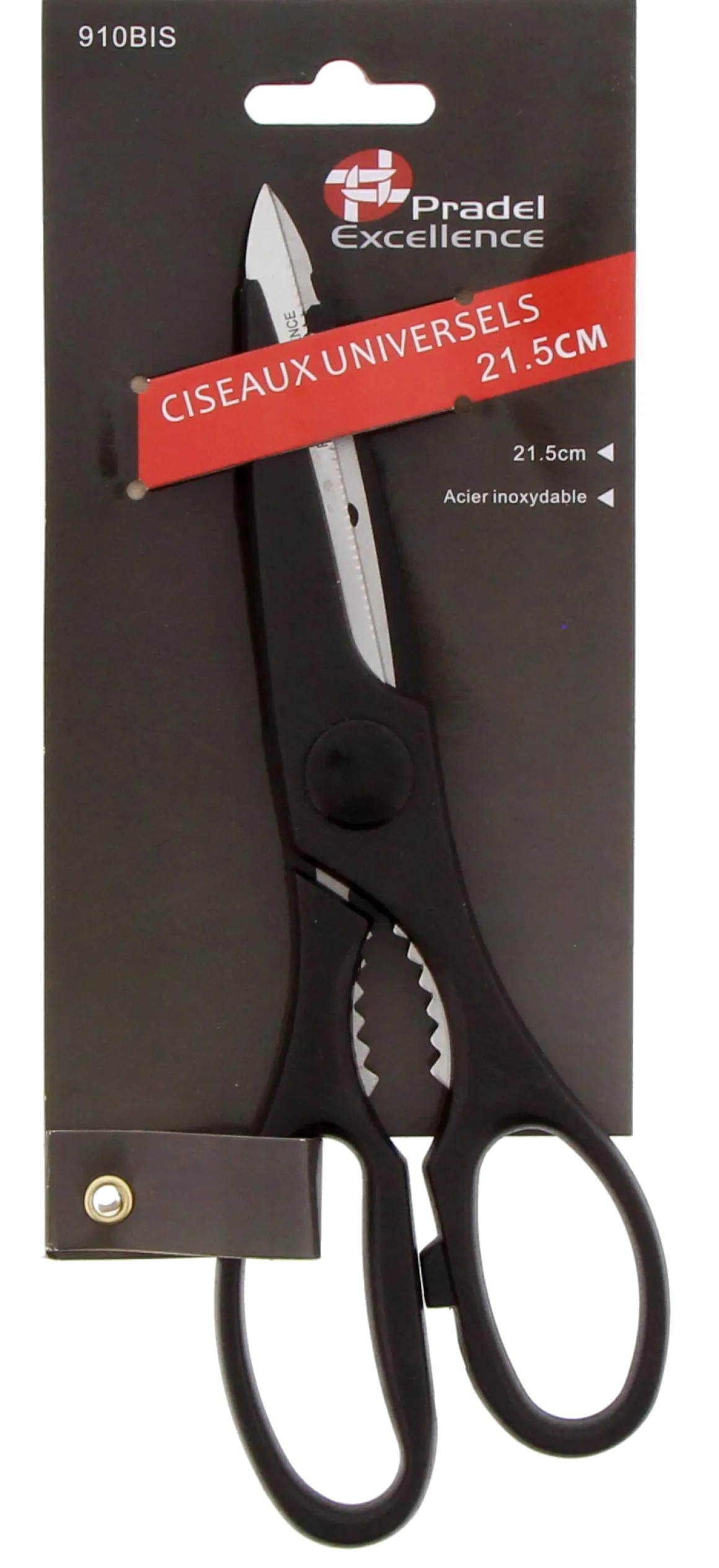 ASTUCIEUX CISEAUX MULTIFONCTIONS 21.5CM