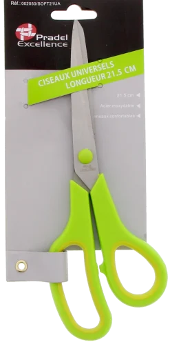 ASTUCIEUX CISEAUX UNIVERSELS 21.5CM