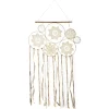 ATTRAPE REVES LILIA BLANC 95X59CM