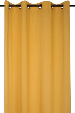 AUBE VOILE 140X260 OEIL MOUTARDE