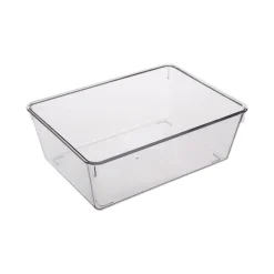 BAC DE RANGEMENT D.13.2X18.2X6.5CM