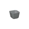 BAC FLEX CARRE X4 PCS GRIS D.8.5X6.3CM
