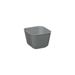 BAC FLEX CARRE X4 PCS GRIS D.8.5X6.3CM