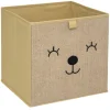 BAC RANGEMENT JUTE ANIMAL