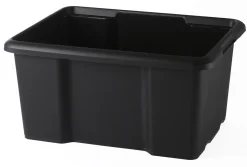BAC RANGEMENT PLASTIQUE 30L