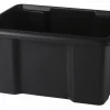 BAC RANGEMENT PLASTIQUE 15L