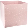 BAC RANGEMENT ROSE ETOILE