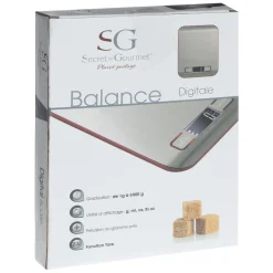 BALANCE DIGITALE INOX