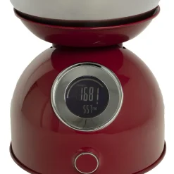BALANCE DIGITALE ROUGE SILITOP
