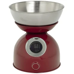BALANCE DIGITALE ROUGE SILITOP