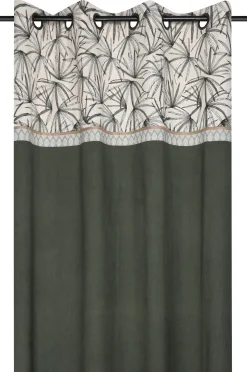 BALEARES RIDEAU 140X260CM OEILLETS VERT