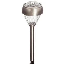 BALISE SOLAIRE INOX PLASTIQUE EGAN H.36CM