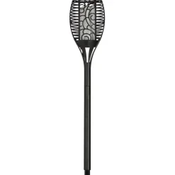BALISE TORCHE SOLAIRE NOIR H.78CM
