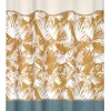 BAMAKO RIDEAU 140X260CM OEILLETS SAFRAN