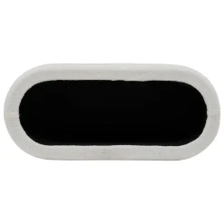 BANC COFFRE BOUCLETTE GIULIA D.110X46X40.5CM