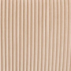 BANC COFFRE VELOURS SOLARO BEIGE D.100X40CM