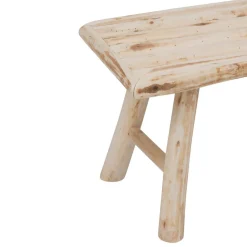 BANC WOODY D.70X27CM