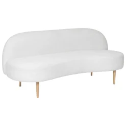 BANQUETTE INSI 2 PLACES BLANC D.172X75X72CM