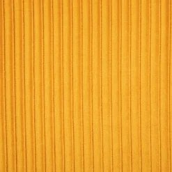 BANQUETTE 2 PLACES VELOURS SOLARO OCRE