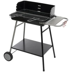 BARBECUE CHARBON NEKA AZUR ACIER 55CM