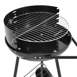 BARBECUE NOIR GRIS D.40CM
