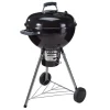 BARBECUE 3 PIEDS 2 ROUES D.56X54.5X94CM