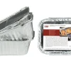 5 BARQUETTES ALUMINIUM 2L
