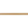 BARRE BOIS 1.50M D.28CM NATUREL VERNIS