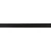 BARRE BOIS 2.00M D.28CM NOIR MAT