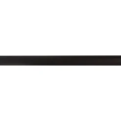 BARRE BOIS 2.50M D.28CM NOIR MAT