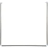 BARRE D ANGLE EN U 80X80X80CM ACIER INOXYDABLE CHROME