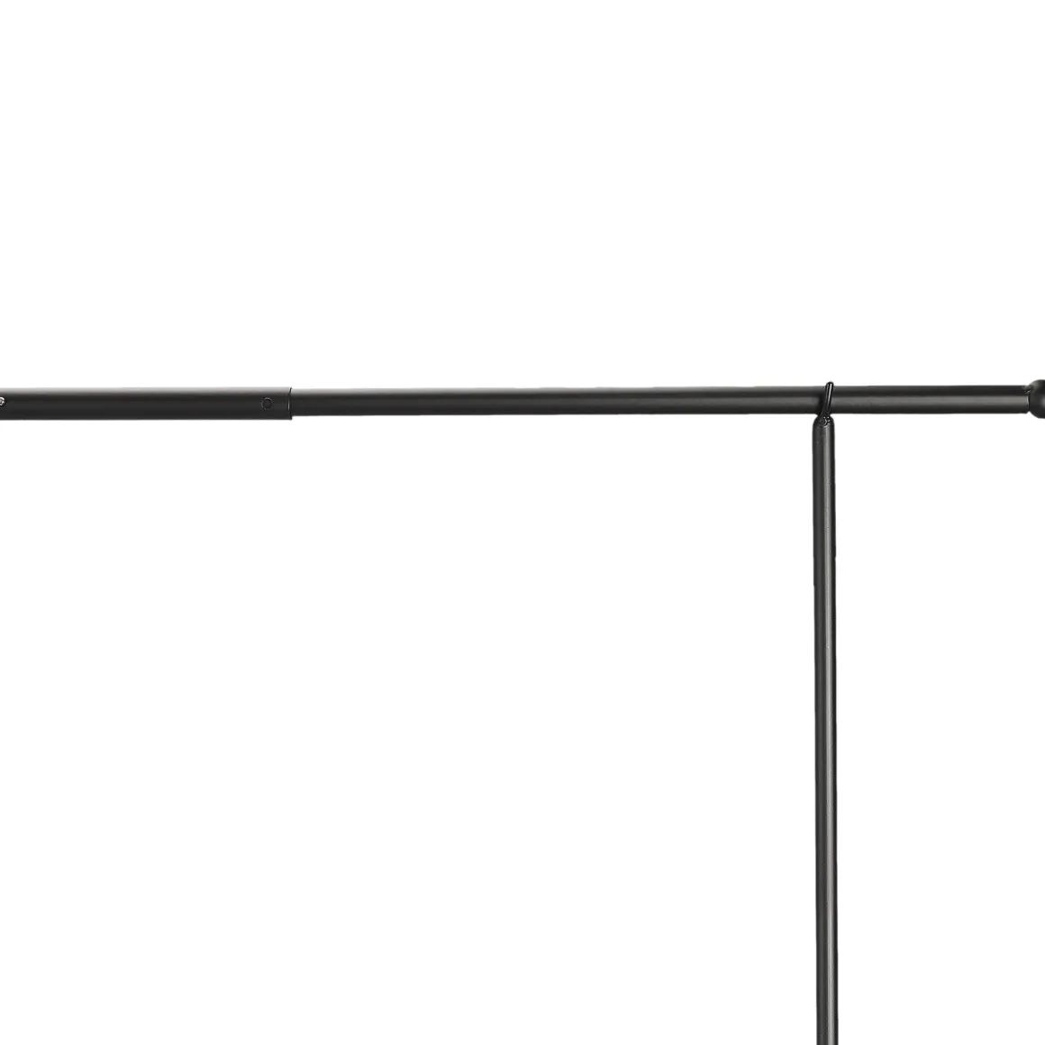 BARRE DECO DE TABLE AJUSTBLE NOIR