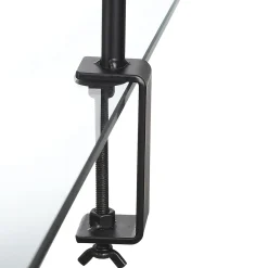 BARRE DECO DE TABLE AJUSTBLE NOIR