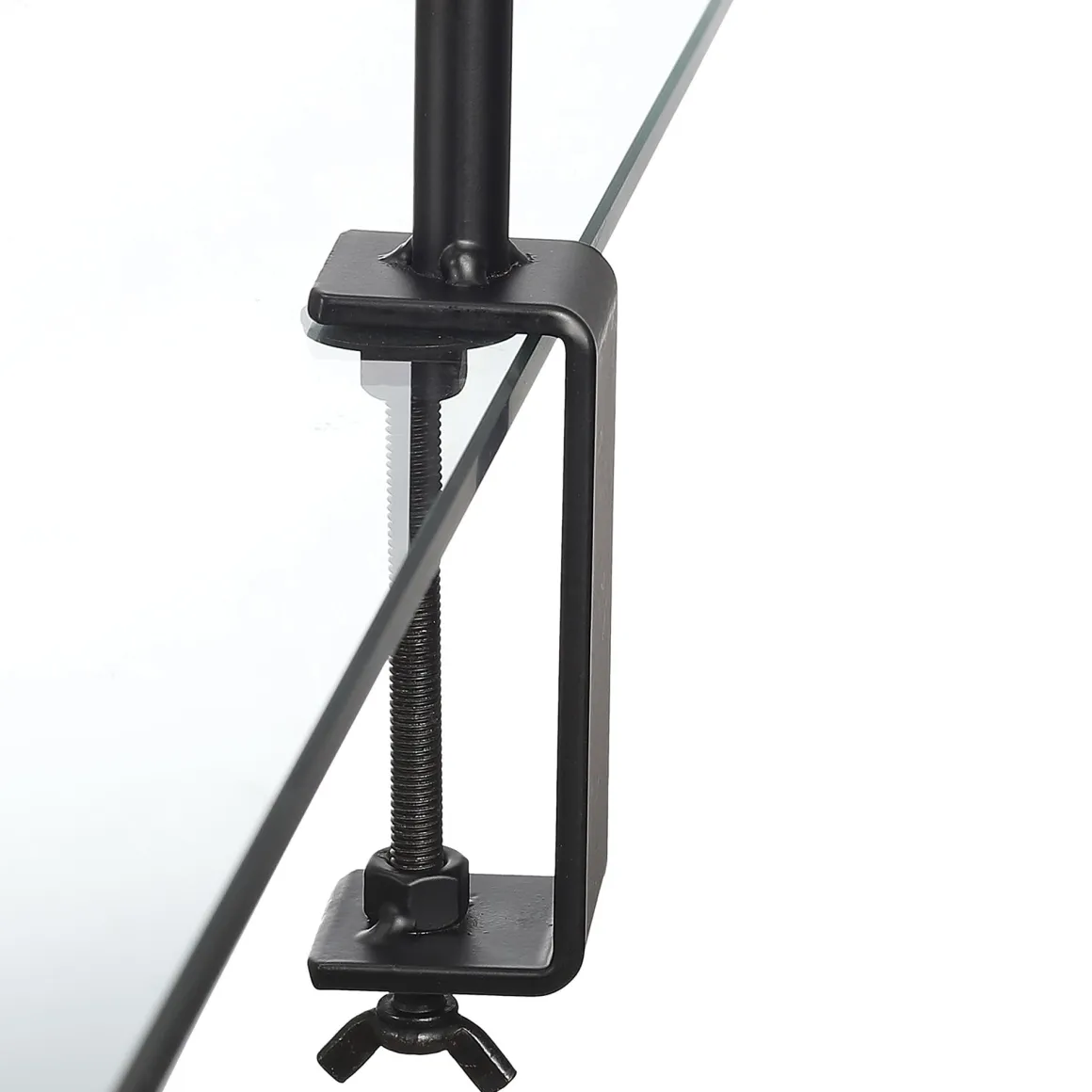 BARRE DECO DE TABLE AJUSTBLE NOIR