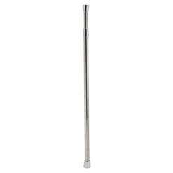 BARRE DE DOUCHE ACIER INOXYDABLE 70 A 120CM CHROME