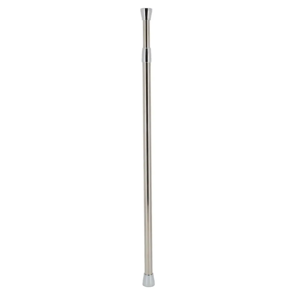 BARRE DE DOUCHE ACIER INOXYDABLE 70 A 120CM CHROME
