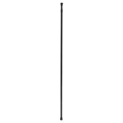 BARRE DE DOUCHE ALUMINIUM 135 A 250CM NOIR MAT