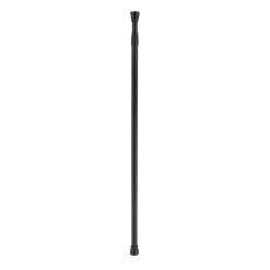 BARRE DE DOUCHE ALUMINIUM 70 A 120CM NOIR MAT