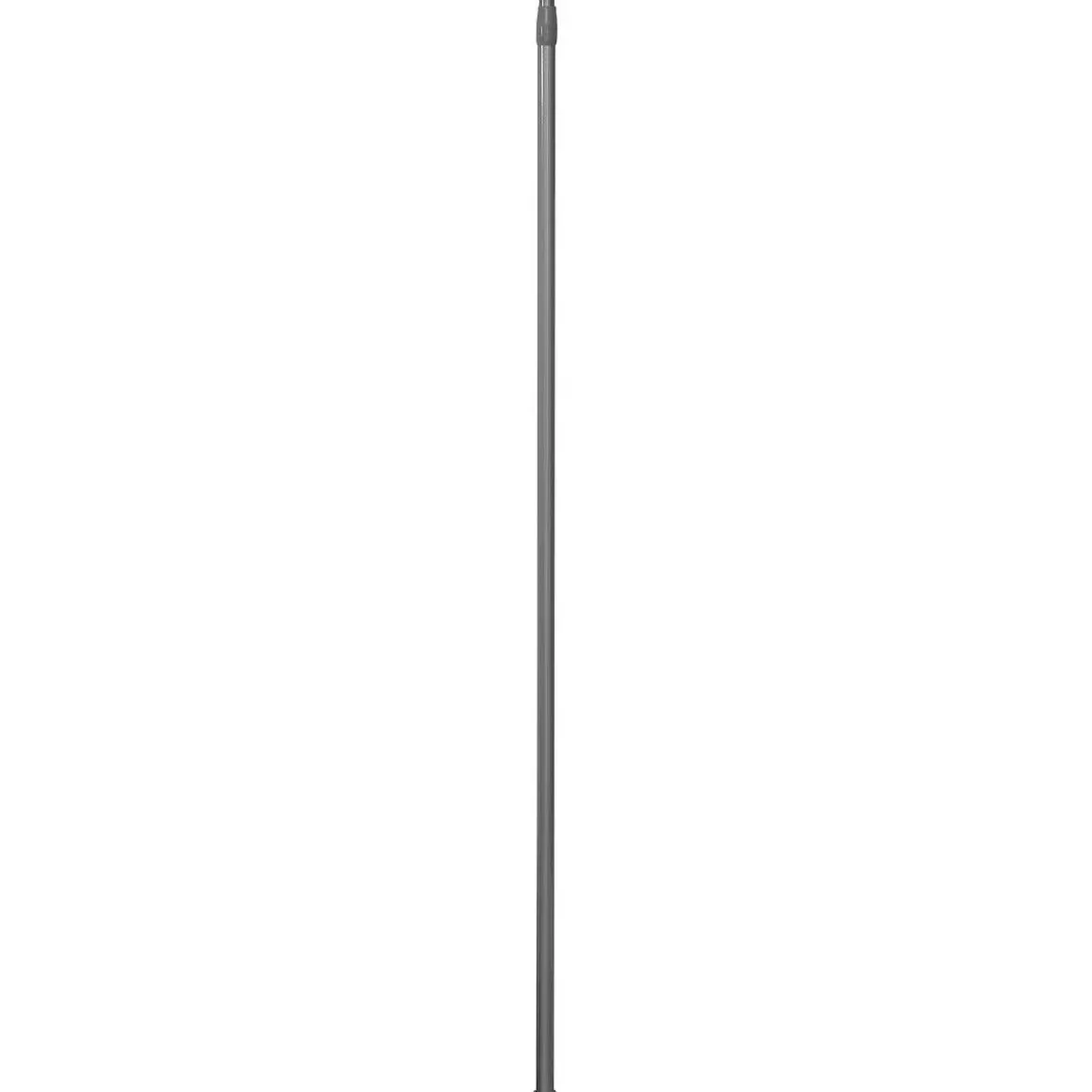 BARRE DE DOUCHE ALUMINIUM 135 250 CM COULEUR CHROME