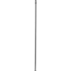 BARRE DE DOUCHE ALUMINIUM 110 200 CM   COULEUR CHROME