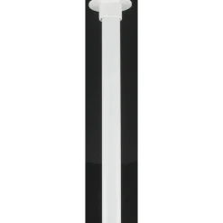 BARRE DE PENDERIE EXTENSIBLE D20MM 90 160 CM BLANC