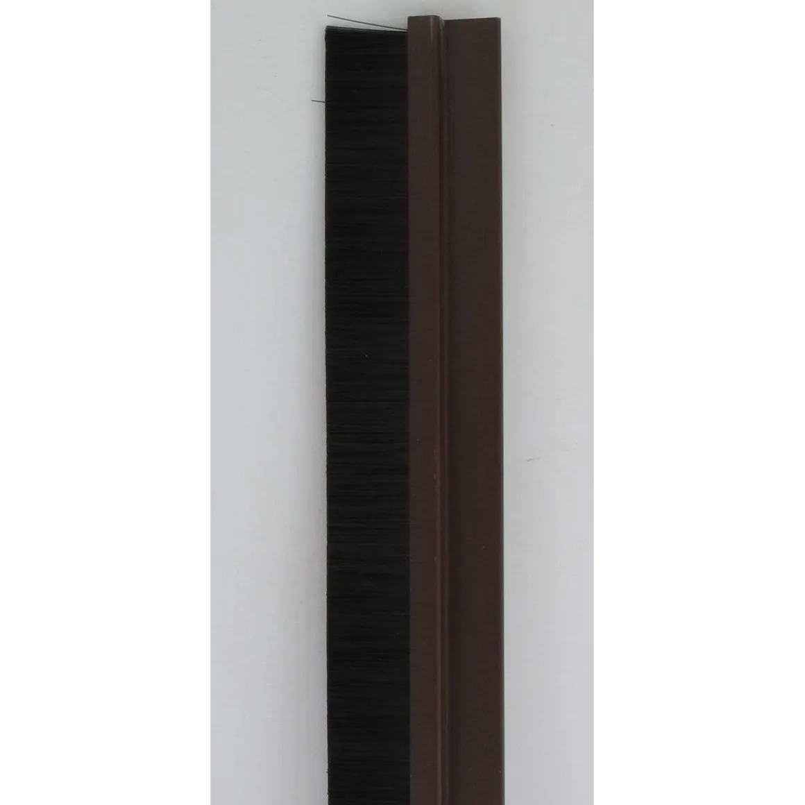 BAS DE PORTE ADHESIF BROSSE 93 CM MARRON