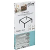 BASE METAL ETAGERE MIX 34X31CM