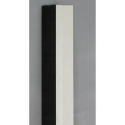 BAS PORTE ADHESIF BROSSE 93CM BLANC